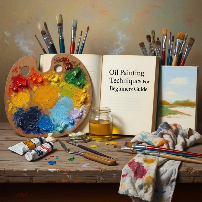 Oil Painting Techniques For Beginners Guide For Beginners