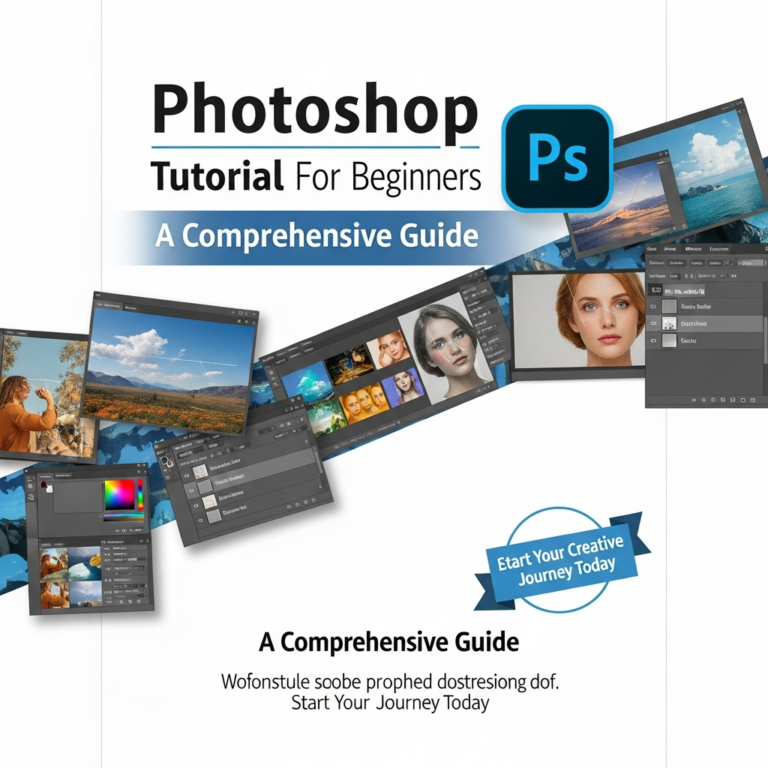 Photoshop Tutorial For Beginners Guide For Beginners