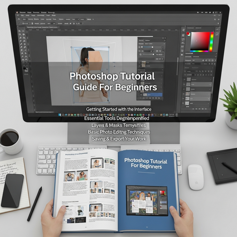 Photoshop Tutorial For Beginners Guide For Beginners