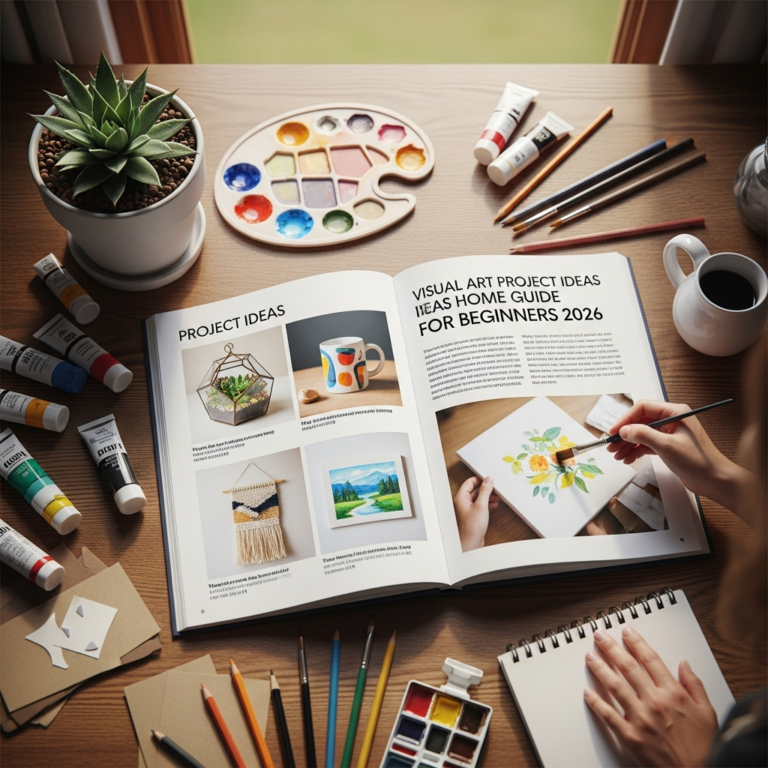 Visual Art Project Ideas For Home Guide For Beginners 2026