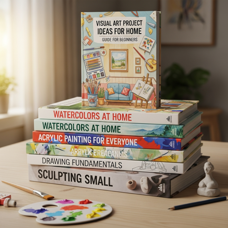Visual Art Project Ideas For Home Guide For Beginners