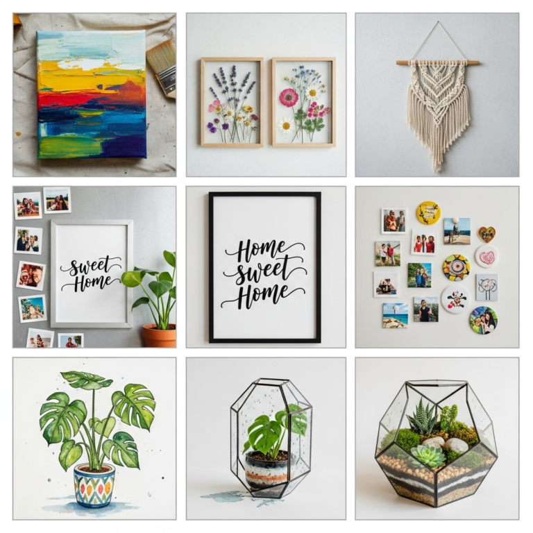 Visual Art Project Ideas For Home Guide